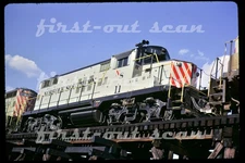 Original Slide - Norfolk Southern NS 11 EMD GP-18 April 1973