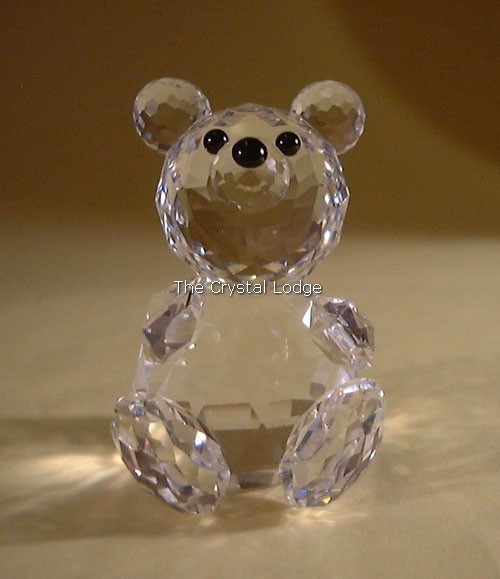 SWAROVSKI CRYSTAL BEAR SMALL 010004 MINT BOXED RETIRED RARE