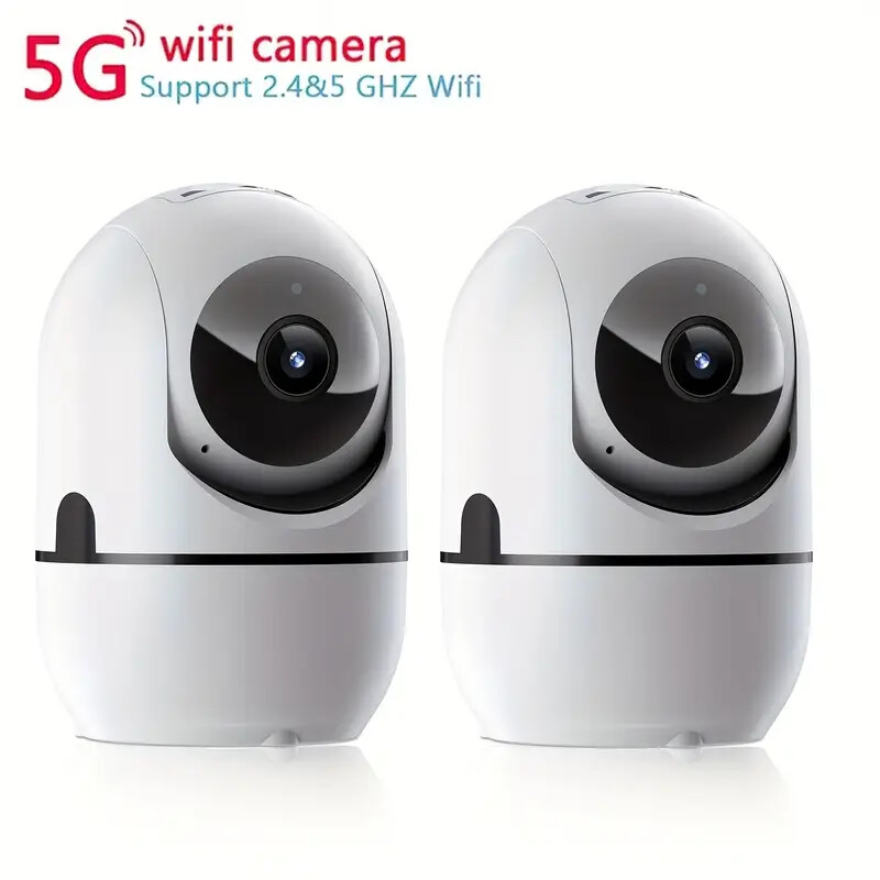 360° 2.4/5Ghz 2K Smart Security Camera For Home Pet Camera Cat Dog Indoor Camera-image
