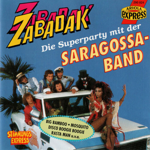 Saragossa Band - Zabadak CD #G2031848