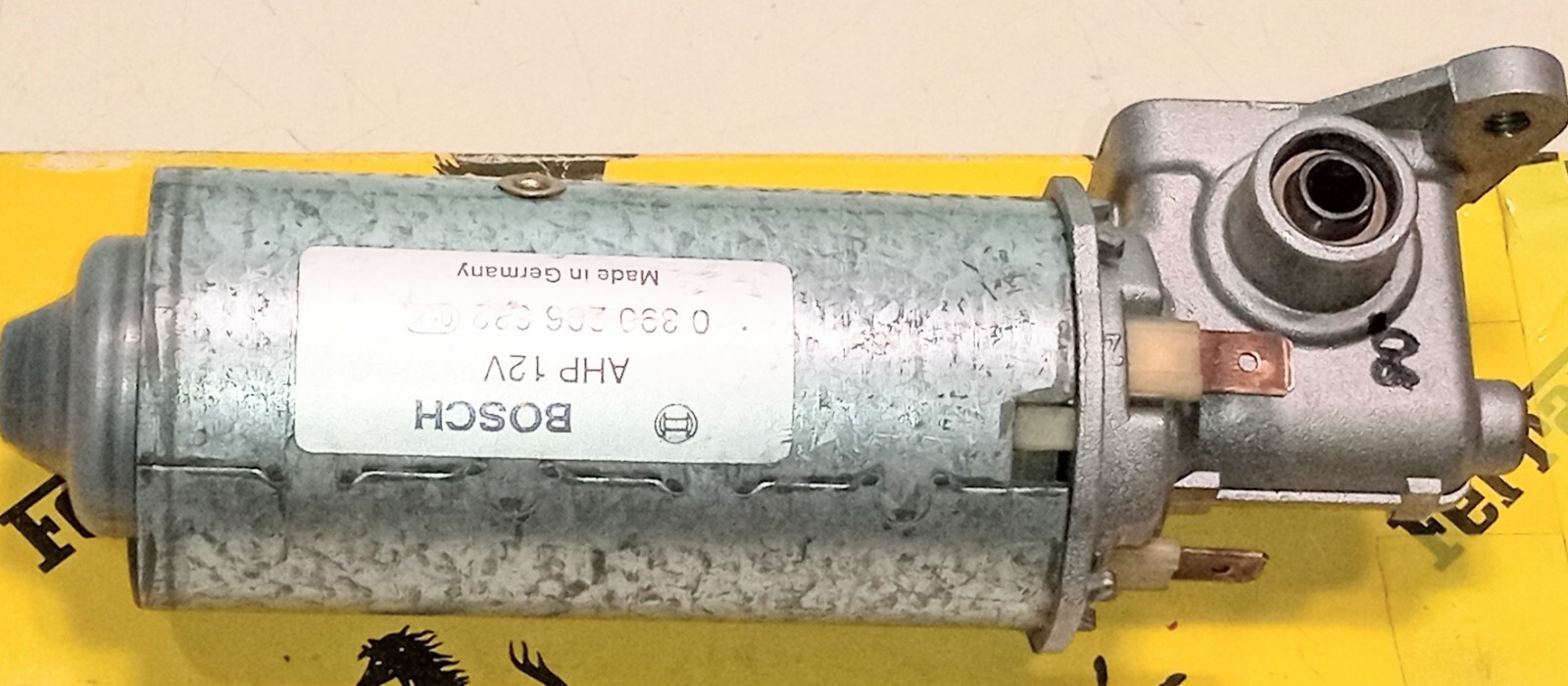 Ferrari 550 Seat Back Adjustment Motor_Gearbox Transmission_64021600_GENUINE_NEW