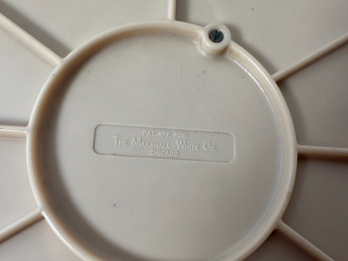 Marshall-White Co. Chicago Silberbesteck Besteck verziert Kunststoff Aufbewahrungsbox nur - Bild 13 von 19