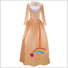 Hamilton Angelica Costume Royal Retro Dress Victorian Ball Gown Maiden Costume 