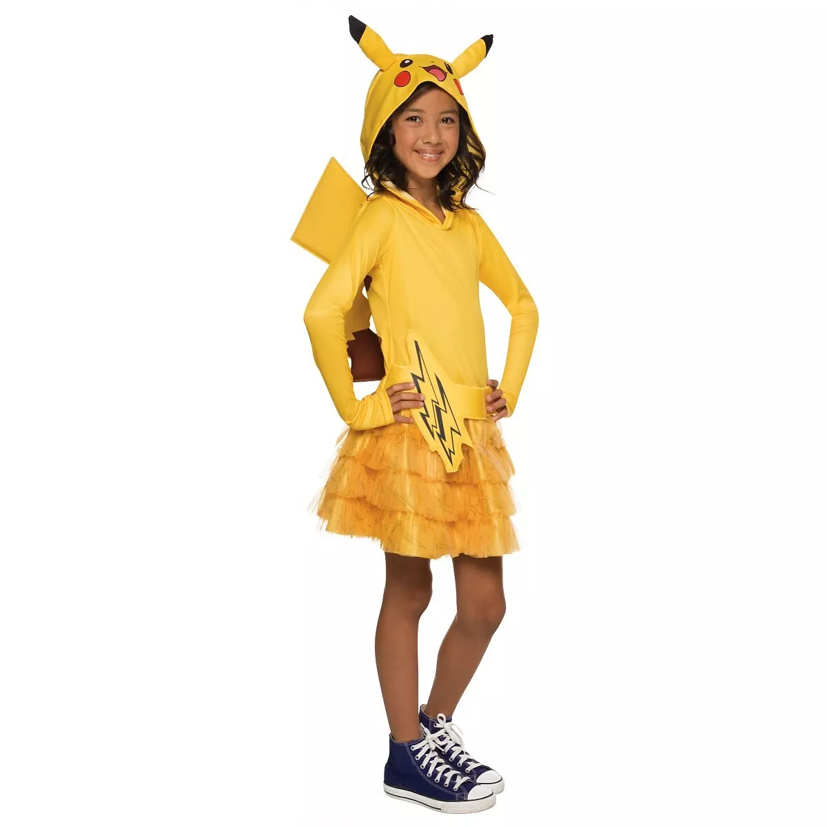 Costume Pikachu de Pokémon pour Filles