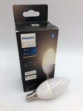 Philips Hue White E14 Kerze, dimmbar, warmweiß, App-Steuerung, Alexa-kompatibel