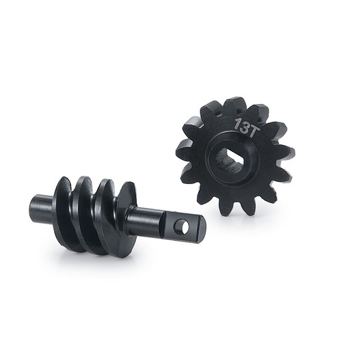 12T/16T Metal Overdrive Differential Diff Worm Gear Set for 1/24 RC Axial SCX24 - Picture 7 of 38