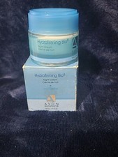 Avon solution hydrofirming Bio 6 night cream 1.7 fl.oz new old stock