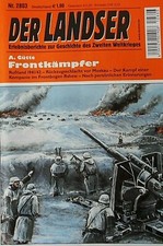 Der Landser Nr. 2803 "Frontkämpfer" Moskau 1941/42