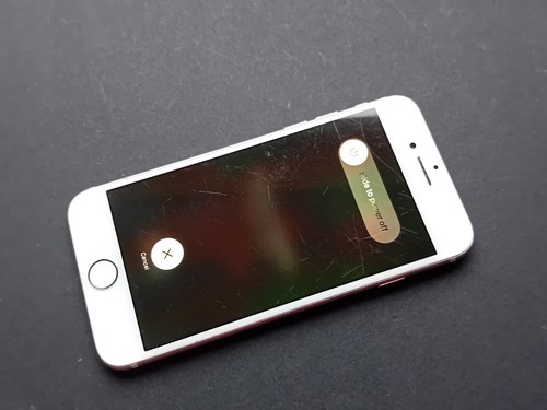 Apple iPhone 7 różowe złoto 32GB A1778 - uszkodzony na części takie, jakie są - Zdjęcie 3 z 10