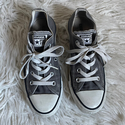 Converse Charcoal Gray Chuck Taylor All Star Classic Low Top