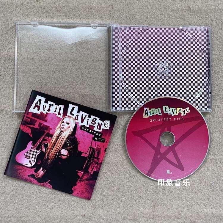 Avril Lavigne Greatest Hits Brand-new unopened original