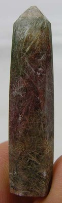 #24 22.10Ct Vietnam Natural Multi-Color Rutilated Quartz Crystal Specimen 4.40g