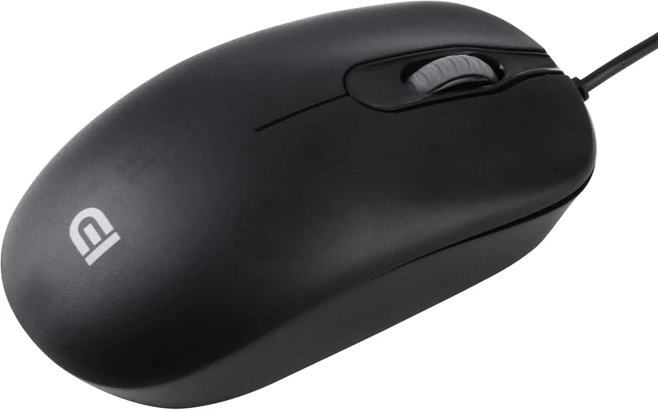 Ergonomic Wired USB Mouse – Optical Comfortable Grip for PC, Laptop & Office - Image 2 of 4