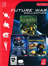 PC Game Triple Pack - Battlezone II - Heavy Gear II - Dark Reign 2 - 3 Discs NEW