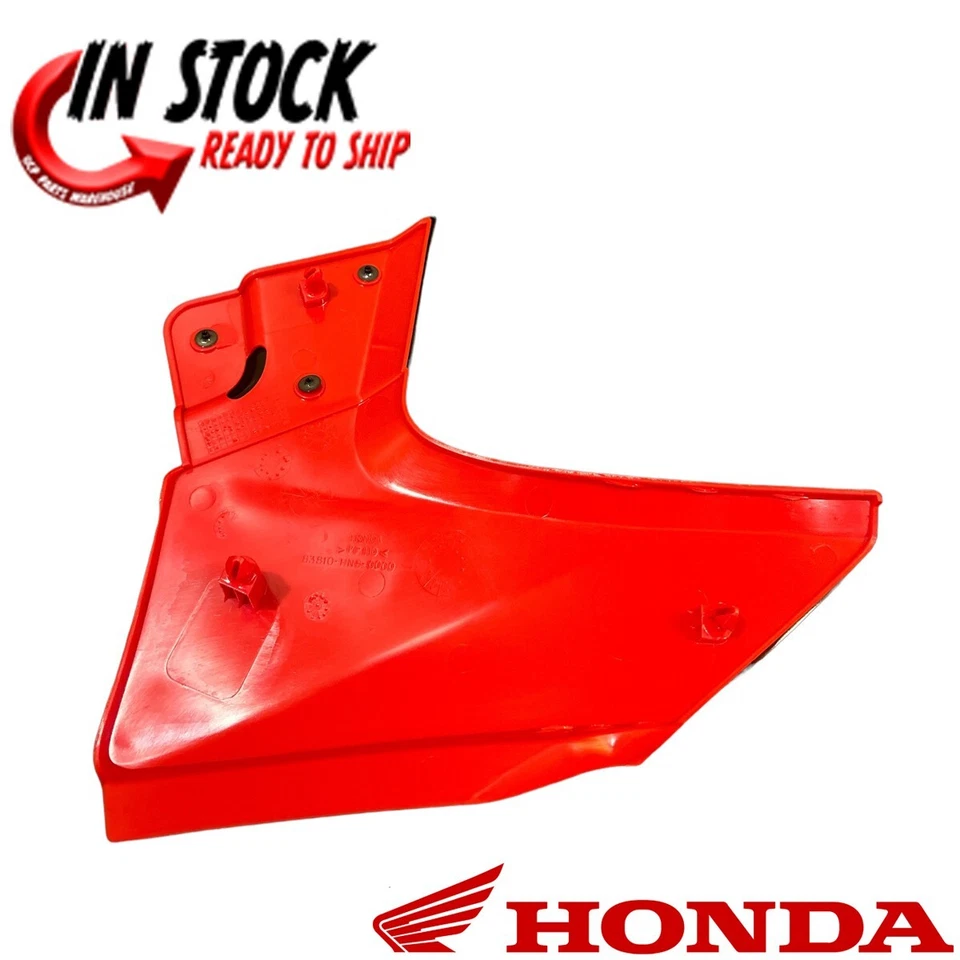 FUNDA LATERAL DERECHA HONDA 2003-2014 TRX 650 680 RINCON FA FGA PATRIOT ROJO OEM Foto 2 de 4