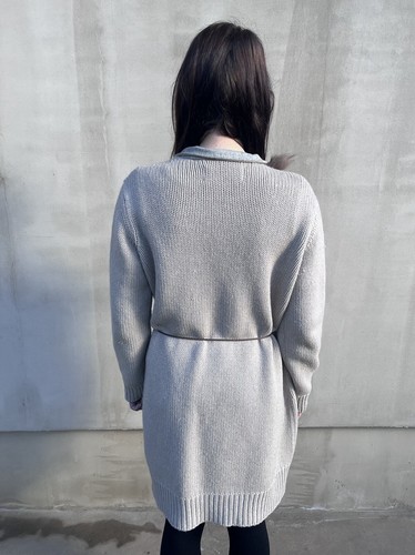 Fabiana Filippi Women Cardigan Wool Silk Cashmere Made In Italy Size L - Picture 3 of 21