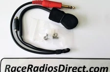 NASCAR RACECAR RADIO HELMET HARNESS NASCAR w/mounting hardware
