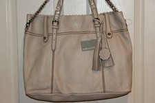 NEW NWT ISABELLA FIORE Stone Leather SPRING DAISY Shoulder Tote Bag 395