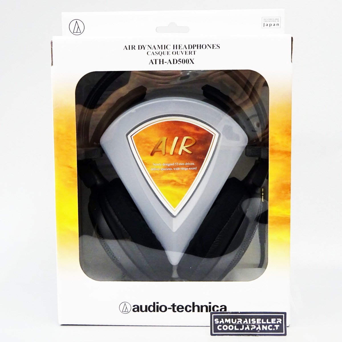 Audio-Technica Audiophile Open-air Ear-Pad Headphones