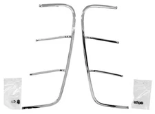 QUARTER PANEL ORNAMENT 1969 FORD MUSTANG