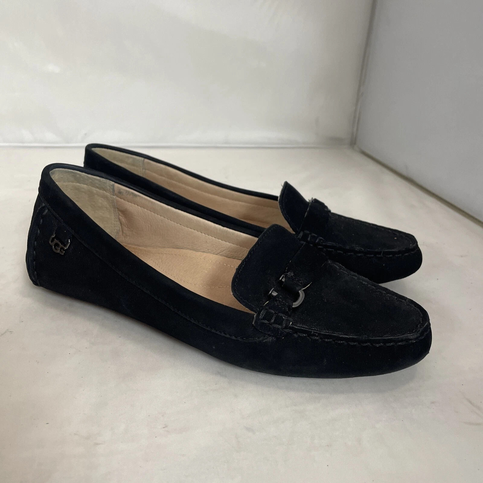 Mocassini UGG Australia Callen in camoscio nero taglia 9