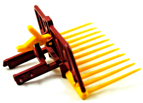 1:32 Britains 9543 BUCK RAKE FRONT & REAR MOUNTED LOADER For FARM Tractors - Picture 13 of 22