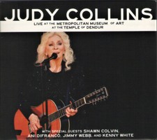 JUDY COLLINS Live At The Metropolitan Museum Of Art DVD Jimmy Webb