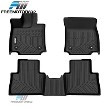 Fits 22-25 Lexus NX250 NX350 All Season 3D Floor Mats Carpets TPE