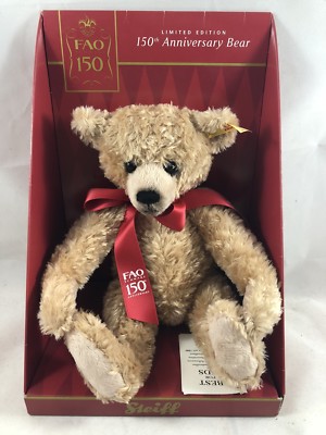 NIB Fao Schwartz 150TH Anniversary 