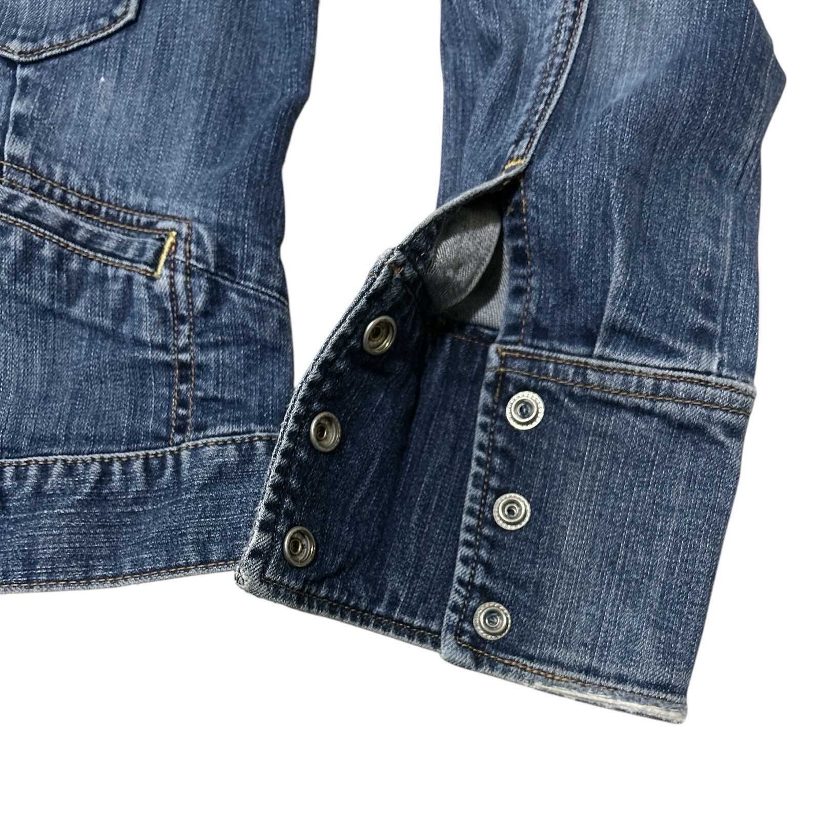 Gap Women’s Full Button Front Closure Stretch L/S… - image 5