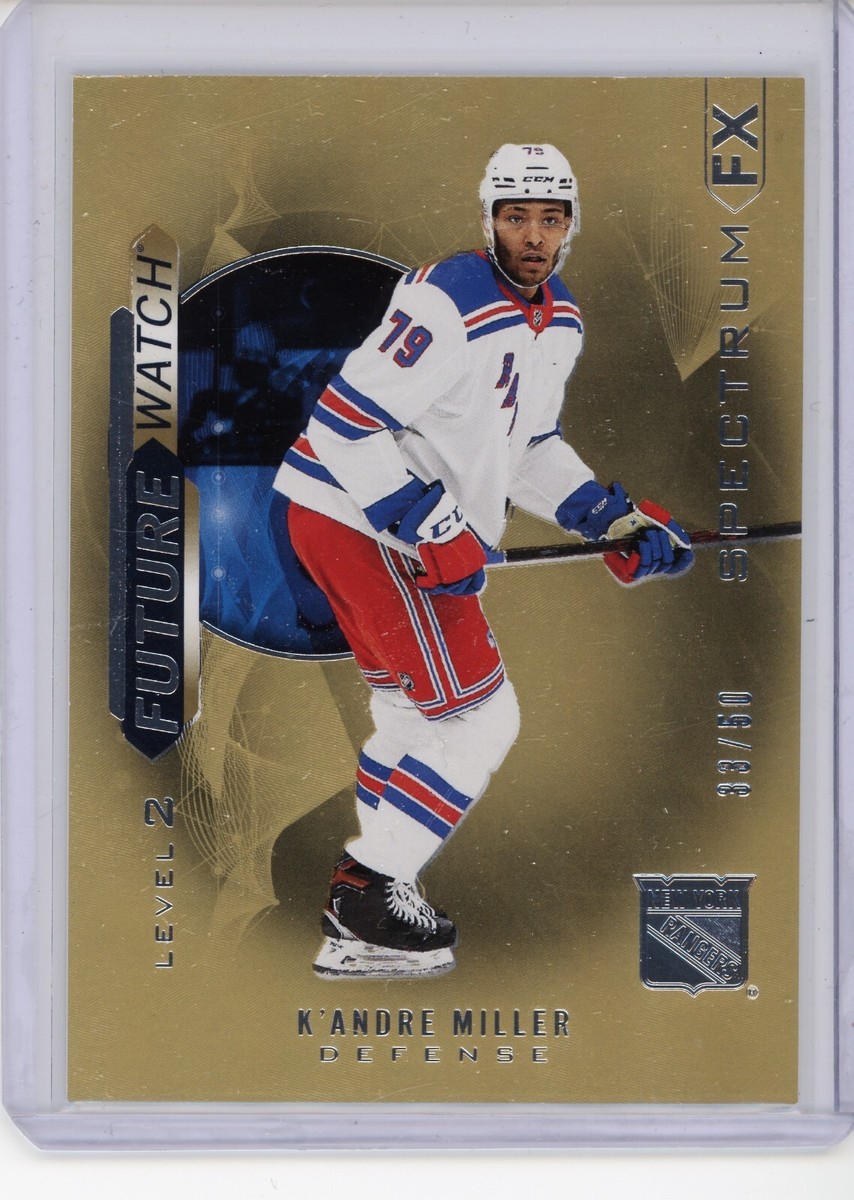2020-21 SP AUTHENTIC Keandre Miller GOLD SPECTRUM FX BOUNTY ROOKIE