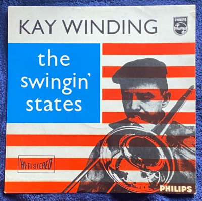 KAI WINDING The Swingin' States PHILIPS 840 022 1stPress '58 w/ HANK JONES VG+