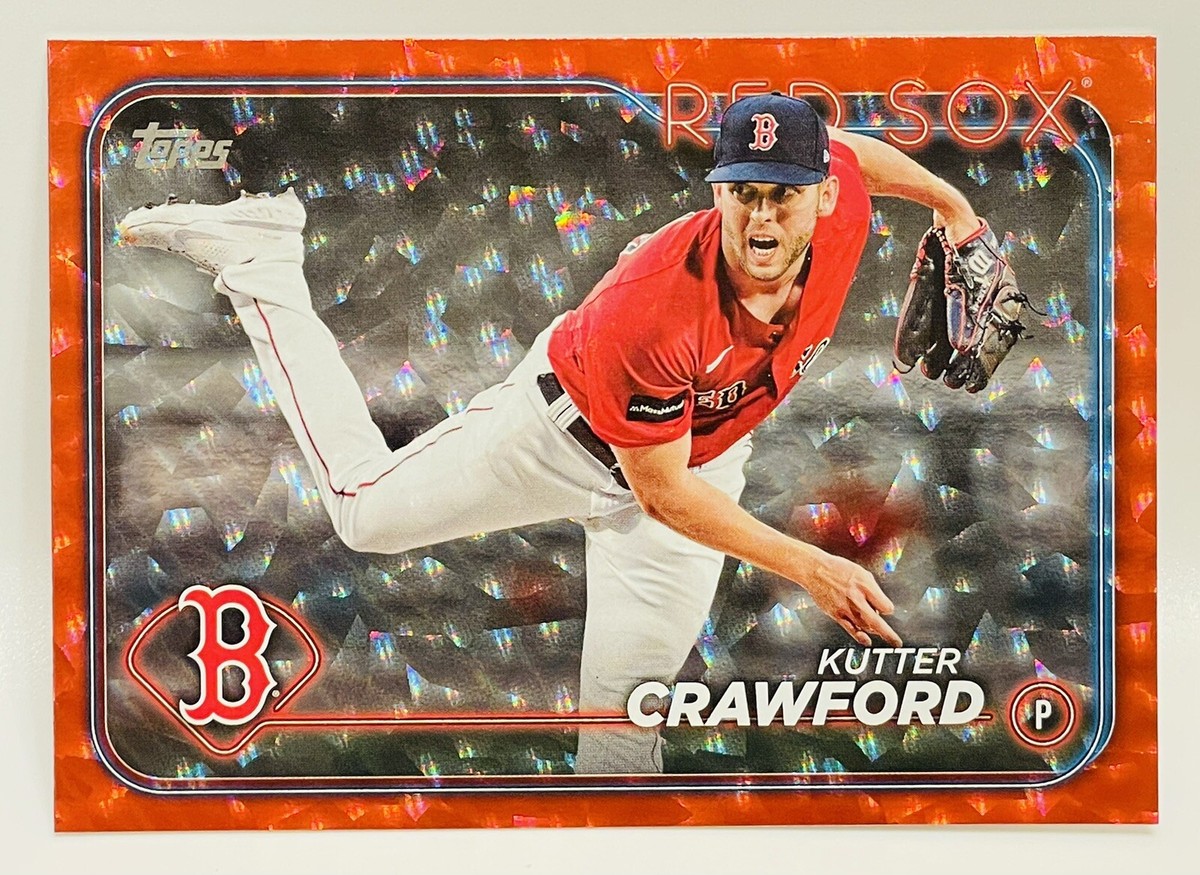 Kutter Crawford *13/199* 2024 Series 1 Red Foil Parallel #316