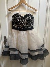 Sweetheart Strapless Lace Prom/ Cocktail Dress Size 10 /12