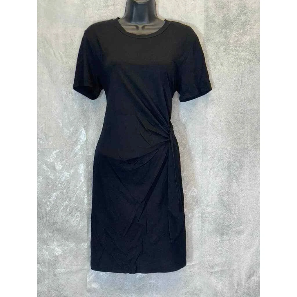 Michael stars short sleeve scrunch best sale dress