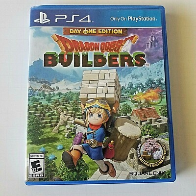 PS4 Dragon Quest Builders #Day One Edition PlayStation 4 PS4