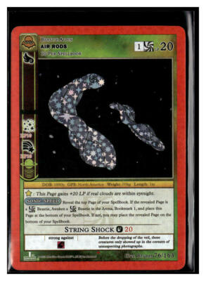 2021 MetaZoo Nightfall 1st Edition #76/163 Air Rods Reverse Holo