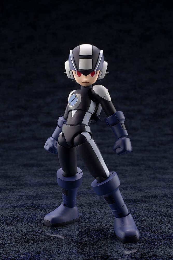 プラネットデビィ アース（地球） MAマン。 Kotobukiya Mega Man Battle Network Dark MegaMan Plastic Model from