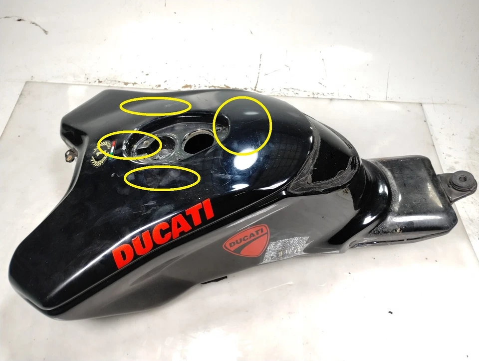 2004 Ducati 749 999 Gas Fuel Tank Black - Image 2 of 4