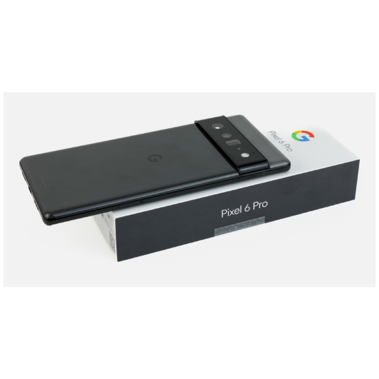 Google Pixel 6 Pro 128GB SIMフリー アメリカ版 黒 Google Pixel 6 Pro - 128 GB - Stormy Black (Unlocked) for