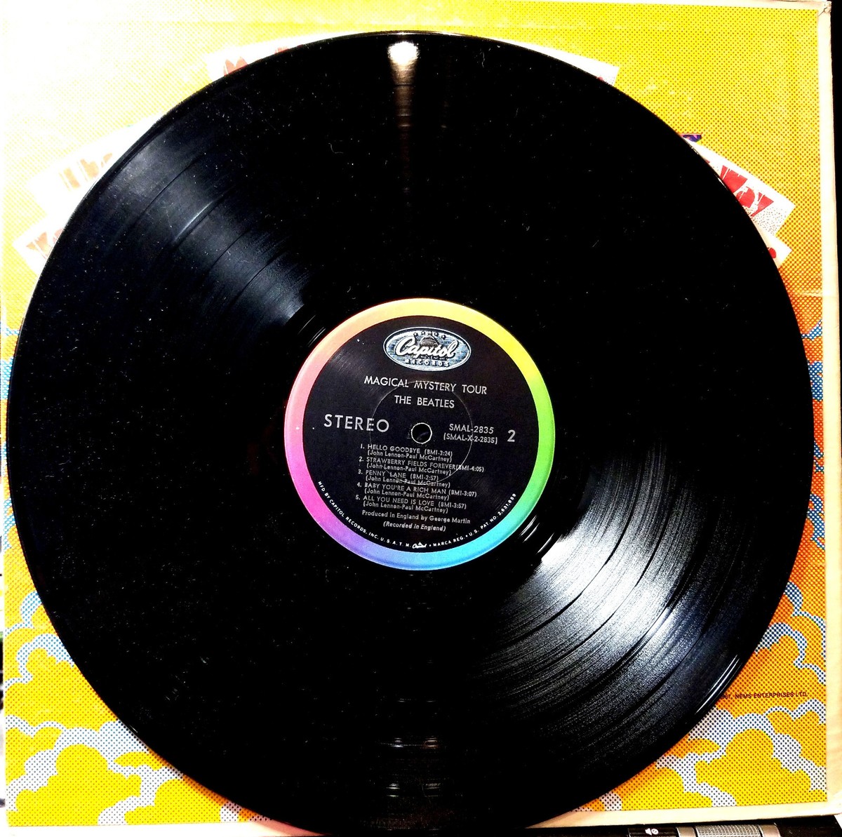 英LP Beatles Magical Mystery Tour 0094638246510 Apple Records, Capitol Records /00400 The Beatle Magical Mystery Tour Vinyl LP 1967 Capitol
