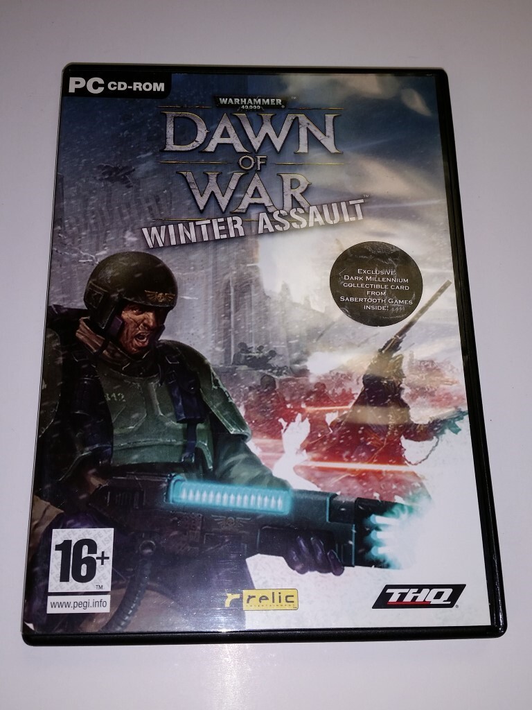 Preview Warhammer 40000 : Dawn of War : Winter Assault sur PC du 18/08