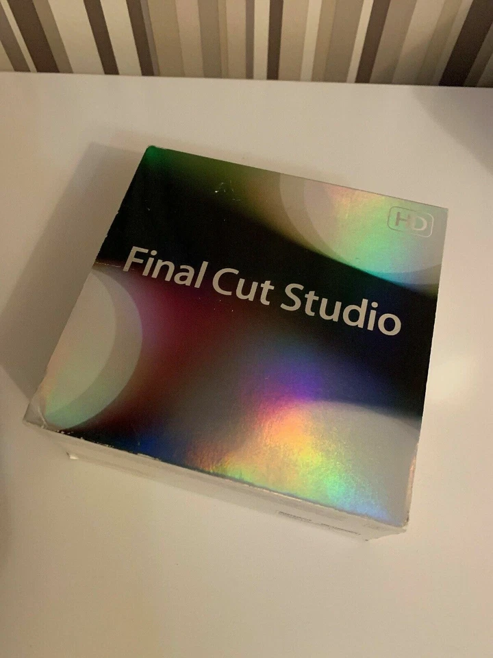Genuine Apple Final Cut Studio 3 HD Pro 7 Genuine UK Retail Version in Box V/G/C - Image 3 of 4