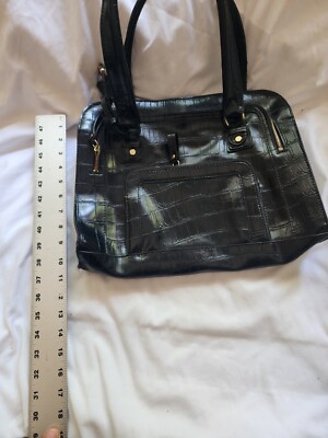 Vintage Liz Claiborne Croc Print Backpack Liz Claiborne | Bags | Vintage Liz Claiborne Croc Print  main image 3