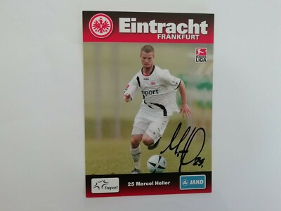 Marcel Heller - Eintracht Frankfurt 2009/2010, AK AUTOGRAMMKARTE, Autogramm RAR