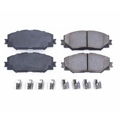 PowerStop 17-1210 Z17 Evolution Ceramic Brake Pads with Hardware