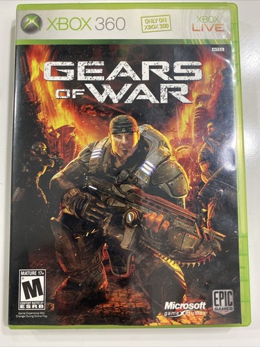 Gears Of War- XBOX 360 - 2006 - Microsoft - OBO | eBay