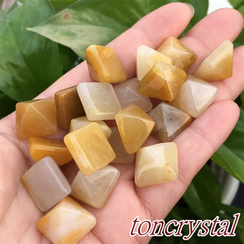 100 piezas Mezcla Mini Pirámide Natural Cuarzo Pirámide Cristal Torre Punto Curación Regalo0 - Imagen 12 de 12