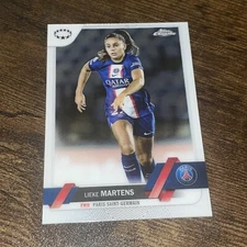 2022-23 Topps Chrome UEFA Women's #40 Lieke Martens E430*