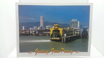 Große AK Penang Fähre Pulau Kapas Malaysia